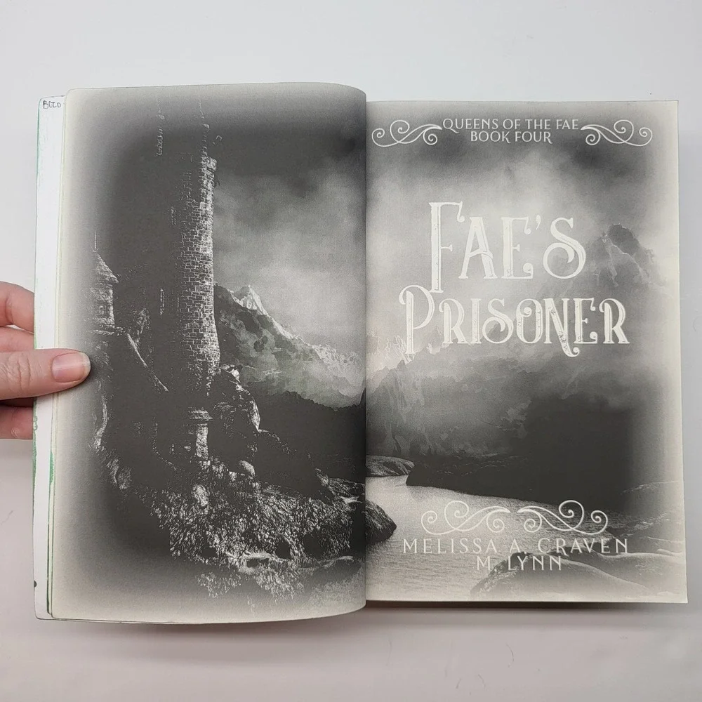 Fae's Prisoner Fae's Power Fae's Promise Books 4-6 M. Lynn & Melissa A.‎ Craven